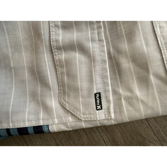 Men's Board Shorts Size 38 Hurley Volcom Swim Trunks Unlined - Picture 10 of 11